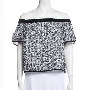 Rag & bone off shoulder top